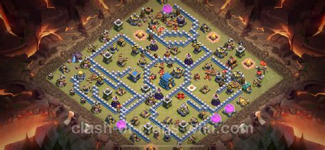 Best Anti 2 Stars War Base TH12 with Link, Anti Everything - Town Hall ...