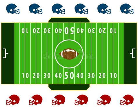 Football Field Clipart Stock Illustrations - 2,965 Football Field ...