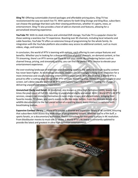 PPT - Top IPTV Service PowerPoint Presentation, free download - ID:12946816