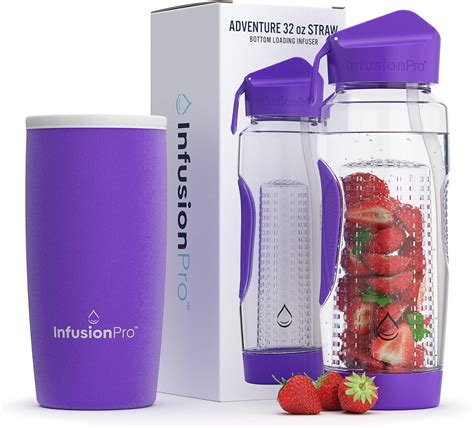 Fruit Infuser Water Bottle
