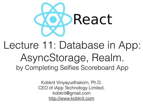 Local Storage React Native 的图像结果