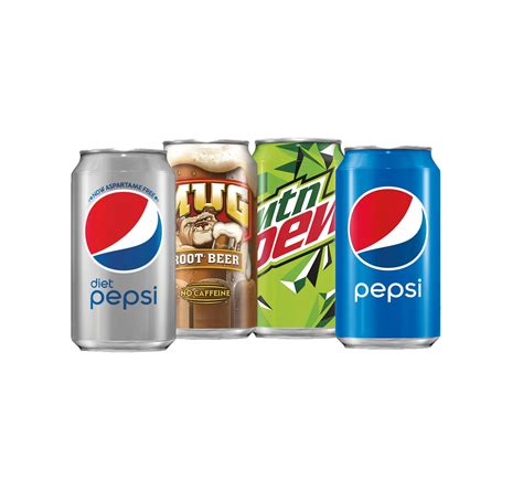 Pepsi Products Cans