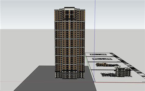 [杭州]高层住宅规划文本PDF2019（26亩）-居住建筑-筑龙建筑设计论坛