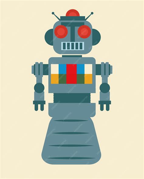 Image result for Robot Vector Design
