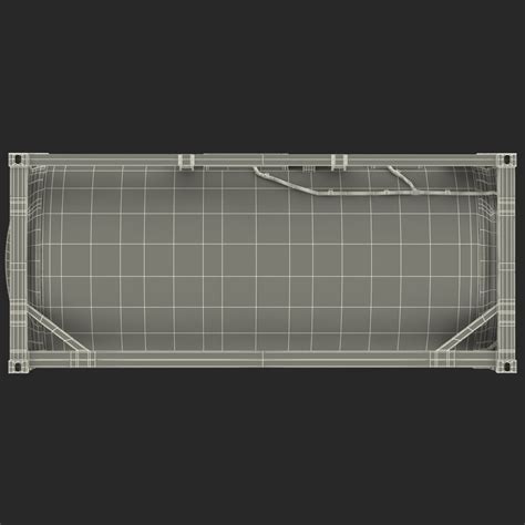 3D ISO Tank Container model | 3D Molier International