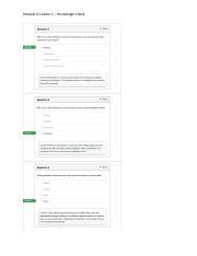 Image result for Module 6 Knowledge Check