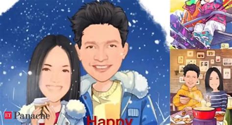 Micromax’s Rahul Sharma and wife Asin's holiday card: Skiing, coffee ...