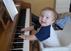 Image result for Baby Play Piano