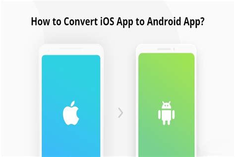 Image result for How to Convert Android to iOS