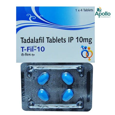 Tfil 10 Tablet 4's Price, Uses, Side Effects, Composition - Apollo Pharmacy