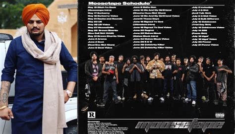 Mark your calendars from May 15 to July 21 for Sidhu Moosewala's ...