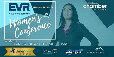 5th Annual Women’s Conference - Women Leading the Way Through Change ...