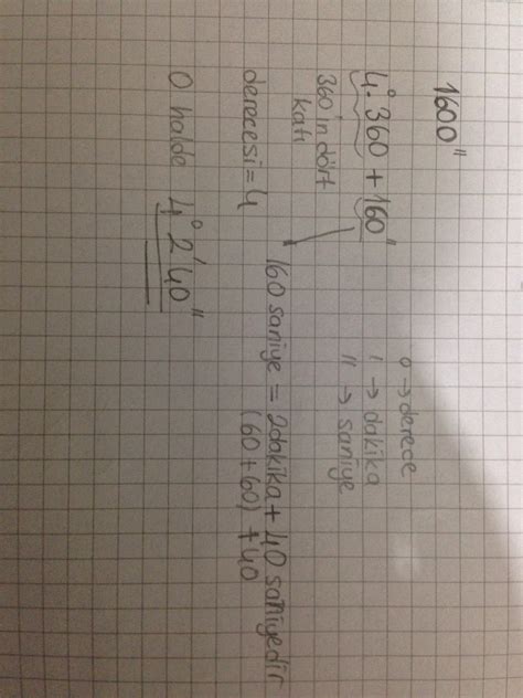 16000 saniye kaç derece kaç dakika kaç saniyedir - Eodev.com