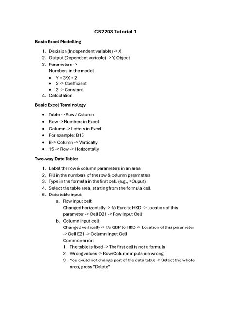 Image result for Excel Modelling Tutorial