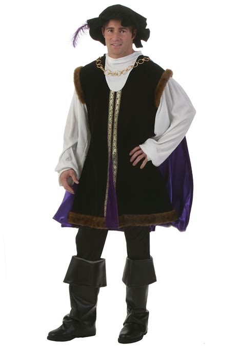 Plus Size Noble Renaissance Man Costume for Men | Renaissance costume ...