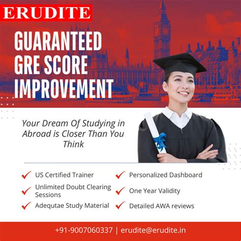 GRE Preparation in Kolkata | GRE Coaching Center in Kolkata | Erudite