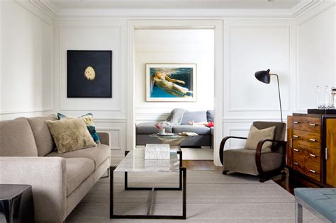 20个现代时尚的客厅起居室设计欣赏 - 设计之家