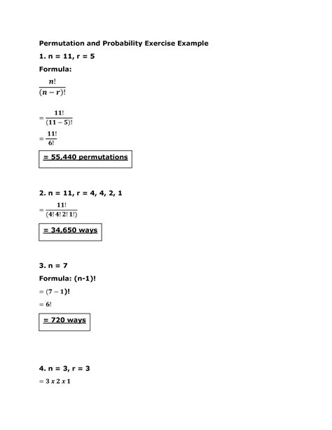 Image result for Permutation Problems Tutorial
