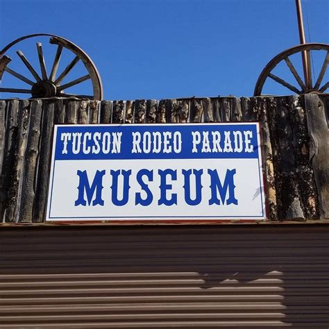 TUCSON RODEO PARADE MUSEUM (2026) All You Need to Know BEFORE Going ...