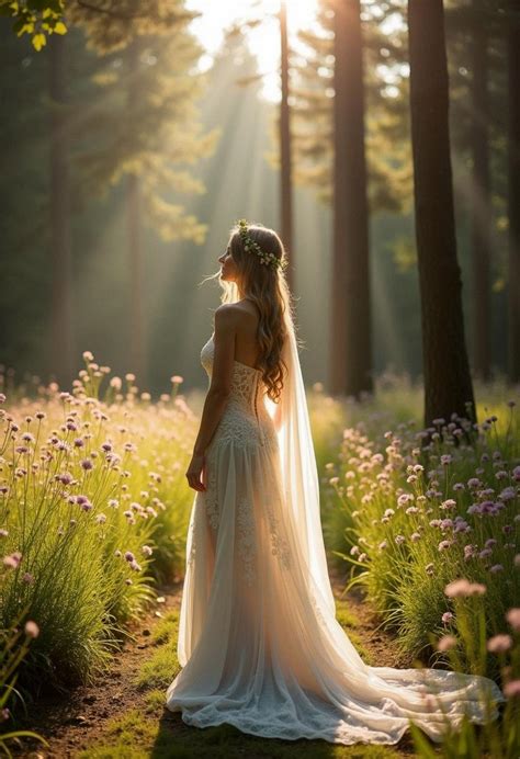 Image result for Hippie Bride Dress