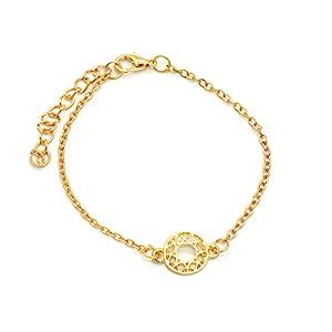 Buy Joker & Witch Shine Bright Set of 4 Gold Bracelets For Women at ...