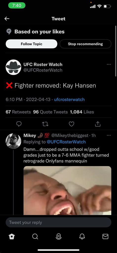 Sucks to see her dropped so young her potential was through the roof. A truly amazingly skilled ...