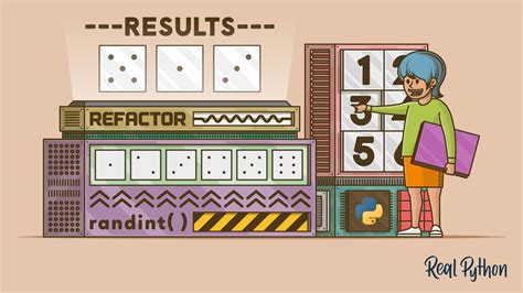 Image result for Python How to Display a Rolling Dice