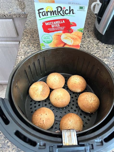 Farm Rich Mozzarella Bites In The Air Fryer – Melanie Cooks