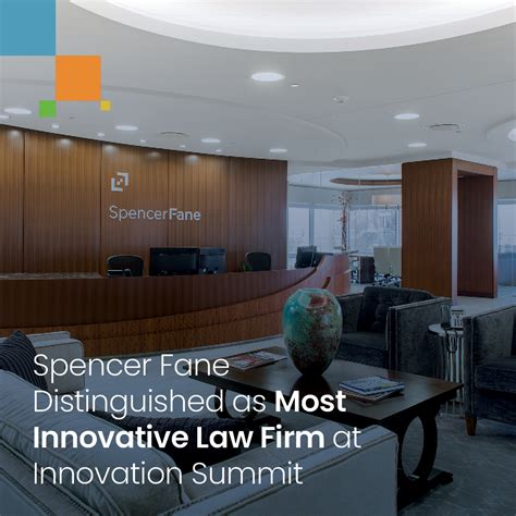 Spencer Fane Distinguished as Most Innovative Law Firm at Innovation ...