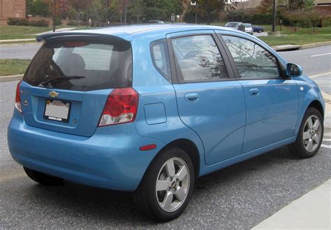 2008 Chevrolet Aveo LS - Sedan 1.6L Manual