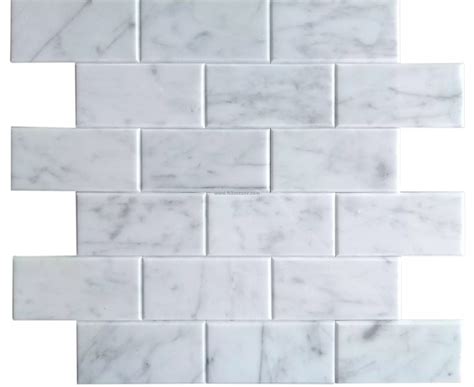 Bringing The Class And Luxury Of White Marble Subway Tile To Your Home ...