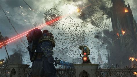 W jaki sposób Warhammer 40,000: Space Marine 2 ożywia zapomniany ...