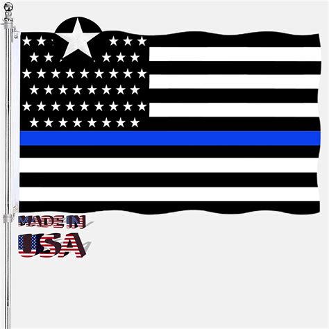 Blue Lives Matter Flag
