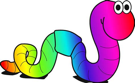 worm gif png - Clip Art Library