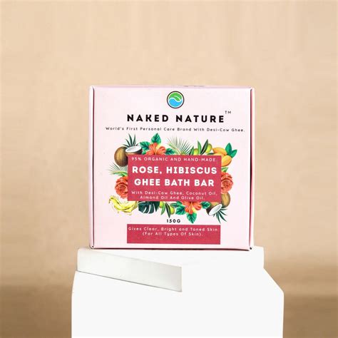Naked Nature Ghee Hair Oil - Reduces Hair-fall and Strengthens Hair Roots.