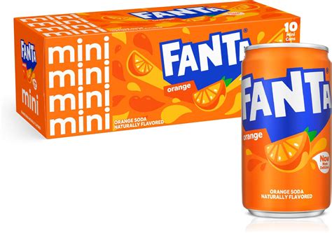 Amazon.com : Fanta Pineapple Soda, 12 Fl Oz Cans (Pack of 18, Total of ...
