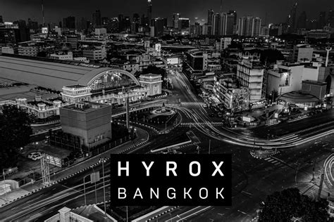 HYROX Bangkok | Nirvana