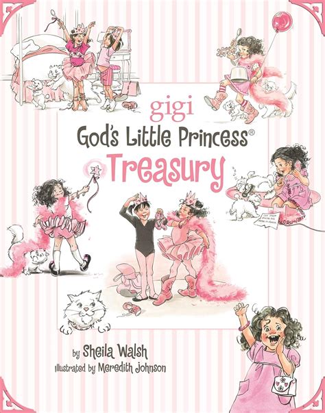 Amazon.com: A God's Little Princess Treasury (Gigi): 9781400314720 ...