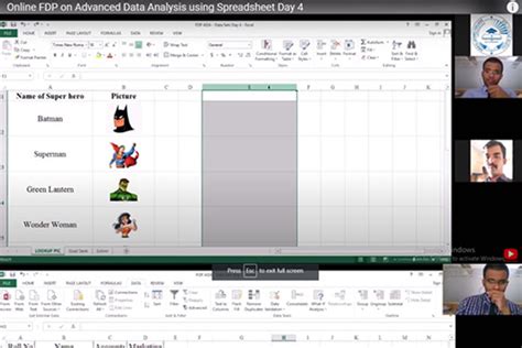 Department of Management (BBA) Online Faculty Development Programme on ...