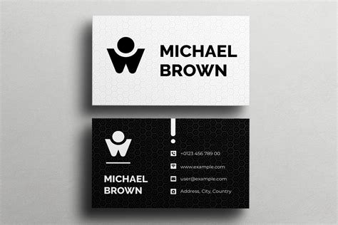 Basic Business Card Layout 的图像结果