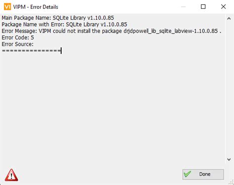LabVIEW with SQLite 的图像结果