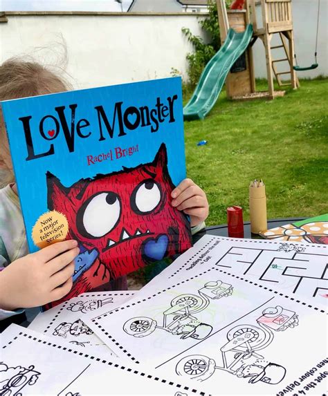 Love Monster - Children's TV Series Review - Rachel Bustin