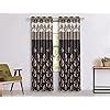 Buy Home Sizzler Set of 2 Door Curtains - 7 Feet Long Online at Low ...