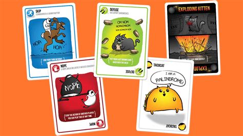 Image result for How Do You Play Exploding Kittens