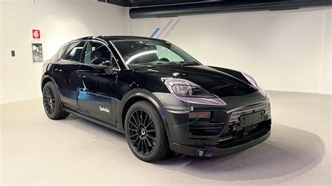 2024 Porsche Macan Electric Prototype First Look Review: Under the Skin