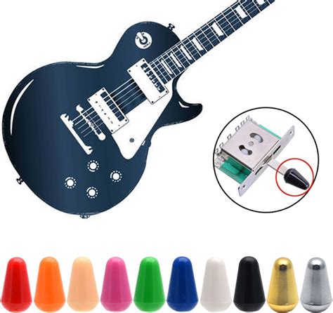 DGFJY 3 Way 5 Way Toggle Switch Tip Knob Caps 5Pcs Musical India | Ubuy