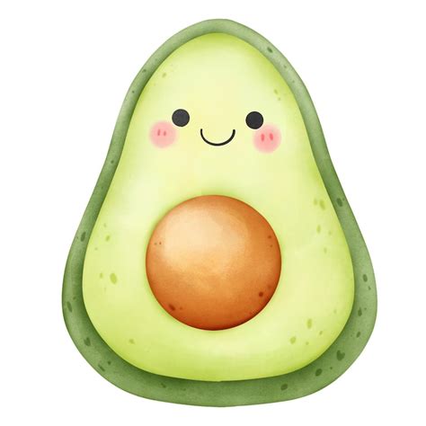 Cute avocado Images - Free Download on Freepik