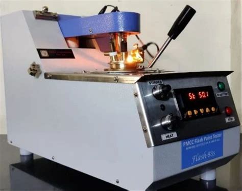 Pensky Martin Closed Cup flash point apparatus - Automated Abel Flash ...