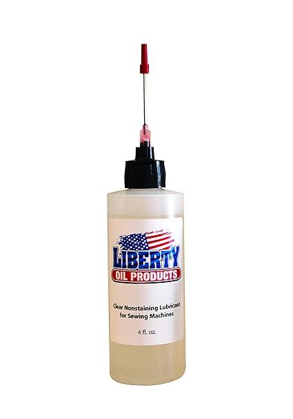 Liberty Oil, Clear Nonstaining Oil for Lubricating All Moving Parts of ...