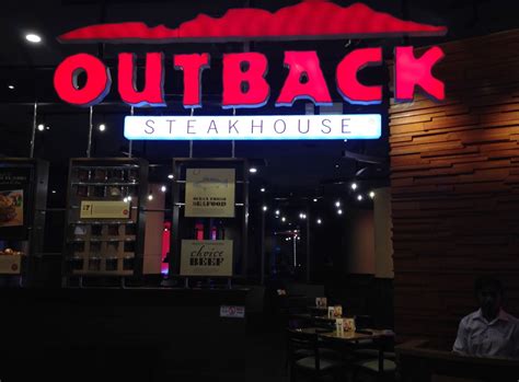 Outback Steakhouse Review - Extensive, Decent New American Favourites ...